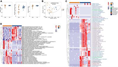 Gut microbiota associated with cryptococcal meningitis and dysbiosis caused by anti-fungal treatment